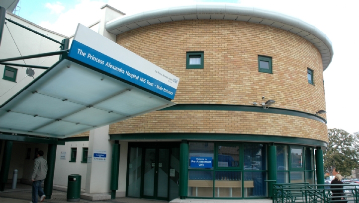 Propelair transforms washrooms at The Princess Alexandra Hospital in Harlow